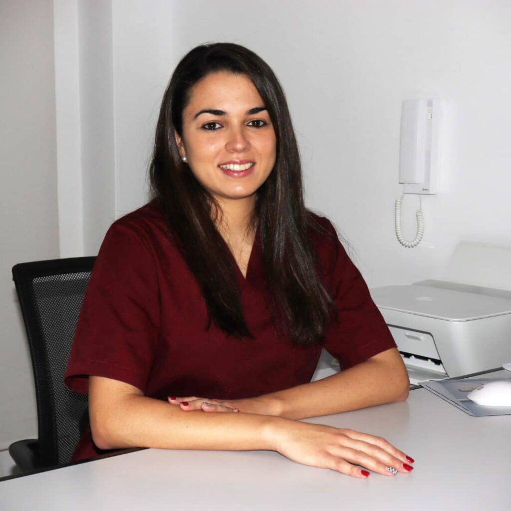 Miriam González Del Dedo Logopeda en Clínica Dental Castilla