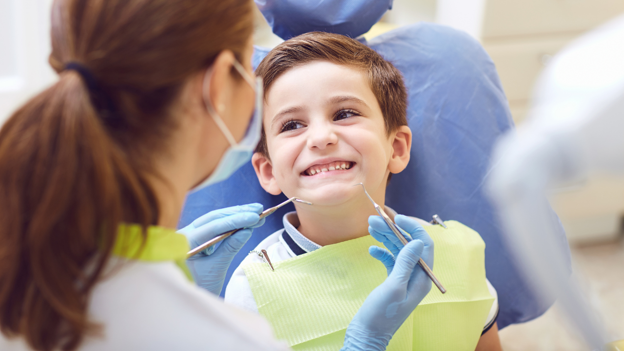 Odontología para niños en Clínica Dental Castilla Ávila